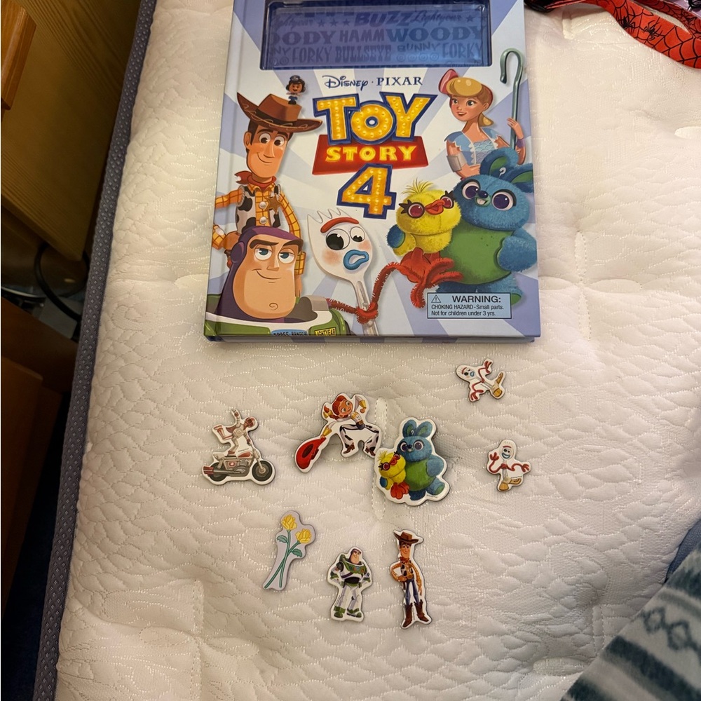 Disney Toy Story 4 Sticker Collection